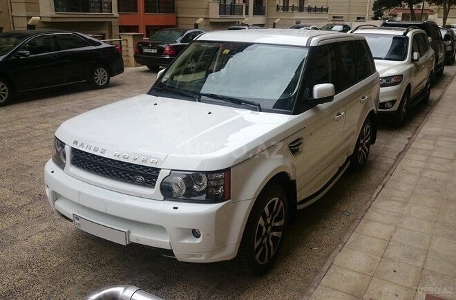 Land Rover RR Sport 2011, 158,301 km - 3.0 л - Bakı