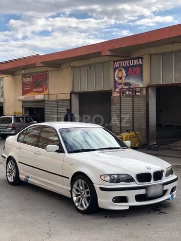 BMW 320 2002, 260,000 km - 2.0 л - Bakı