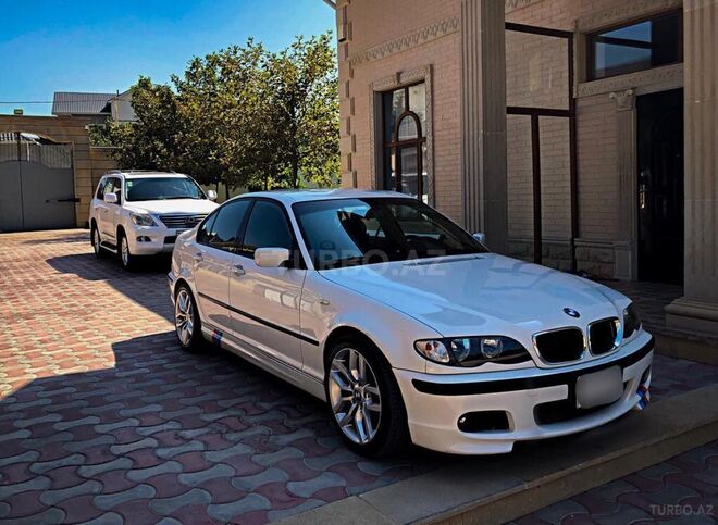 BMW 320 2002, 260,000 km - 2.0 л - Bakı