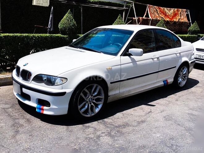 BMW 320 2002, 260,000 km - 2.0 л - Bakı