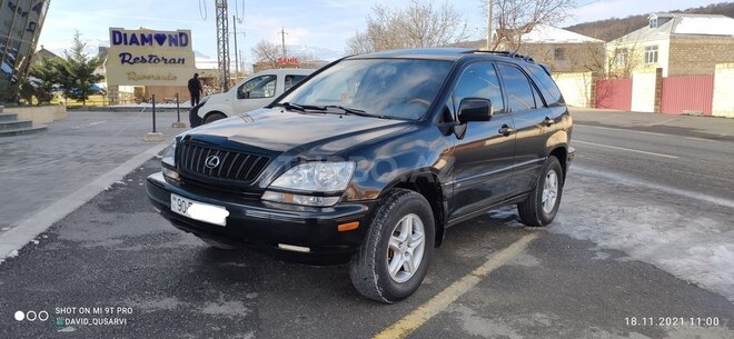 Lexus RX 300 2001, 300,000 km - 3.0 l - Qusar