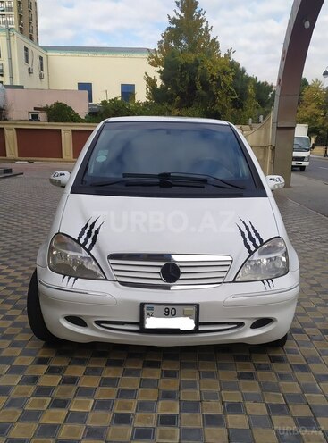 Mercedes A 160 2004, 166,000 km - 1.6 l - Bakı