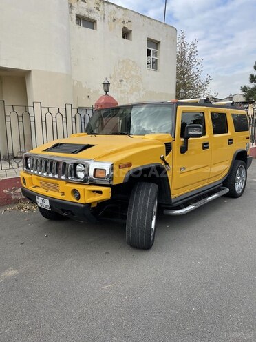 Hummer H2 2006, 85,500 km - 6.0 l - Bakı