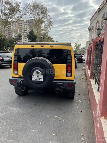 Hummer H2 2006, 85,500 km - 6.0 l - Bakı