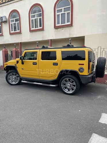 Hummer H2 2006, 85,500 km - 6.0 l - Bakı