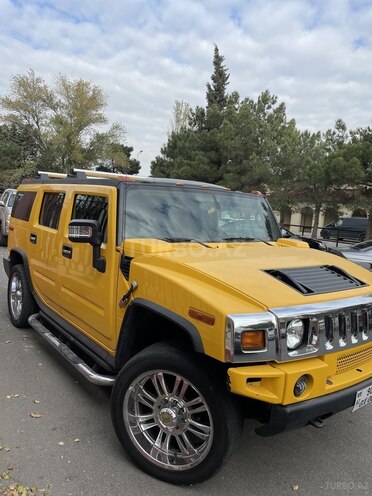 Hummer H2 2006, 85,500 km - 6.0 l - Bakı