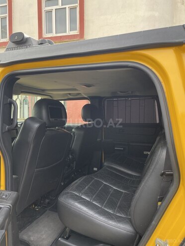 Hummer H2 2006, 85,500 km - 6.0 l - Bakı