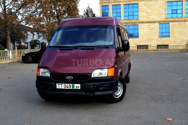 Ford Transit 1998, 338,830 km - 2.5 l - Saatlı
