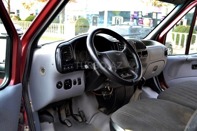 Ford Transit 1998, 338,830 km - 2.5 l - Saatlı