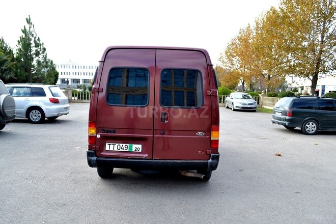 Ford Transit 1998, 338,830 km - 2.5 l - Saatlı