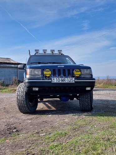 Jeep Grand Cherokee 1995, 999,999 km - 4.0 l - Qax
