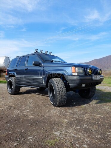 Jeep Grand Cherokee 1995, 999,999 km - 4.0 l - Qax