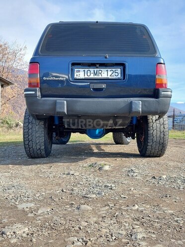 Jeep Grand Cherokee 1995, 999,999 km - 4.0 l - Qax