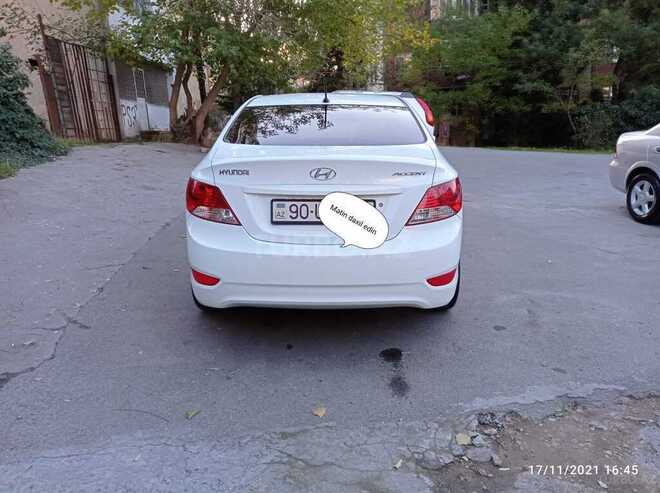 Hyundai Accent 2012, 139,000 km - 1.4 l - Bakı