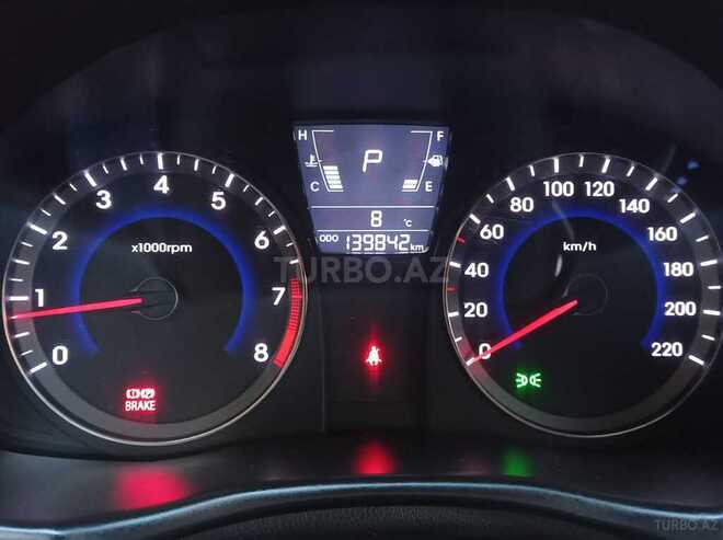 Hyundai Accent 2012, 139,000 km - 1.4 l - Bakı