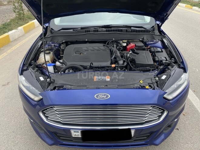 Ford Fusion 2014, 156,000 km - 1.5 l - Bakı