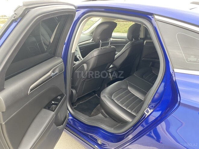 Ford Fusion 2014, 156,000 km - 1.5 l - Bakı