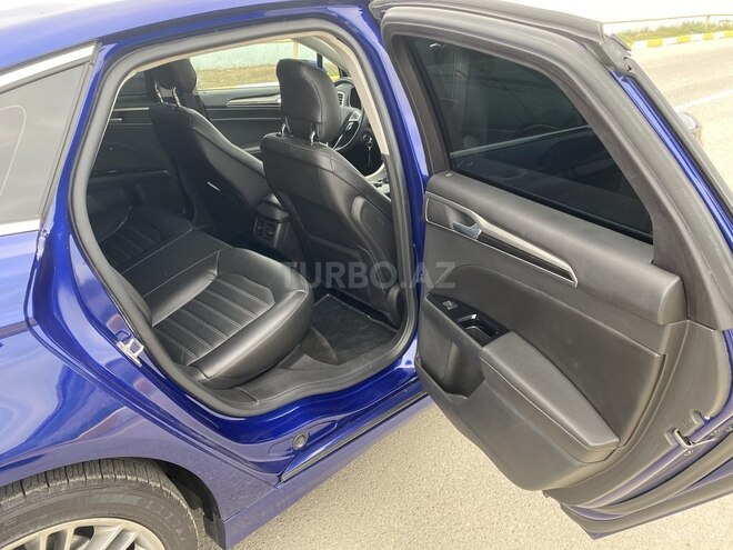 Ford Fusion 2014, 156,000 km - 1.5 l - Bakı