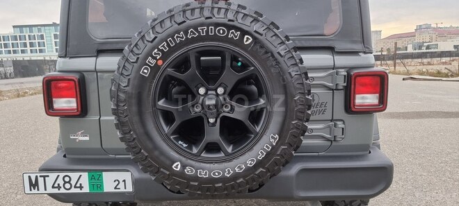 Jeep Wrangler 2020, 11,000 km - 2.0 l - Bakı