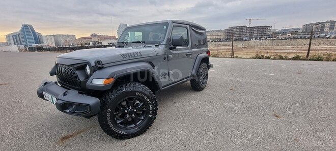 Jeep Wrangler 2020, 11,000 km - 2.0 l - Bakı