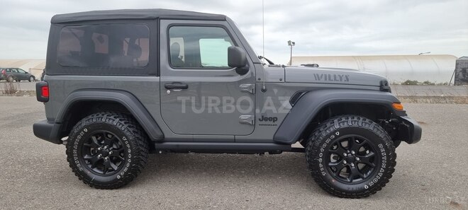 Jeep Wrangler 2020, 11,000 km - 2.0 l - Bakı