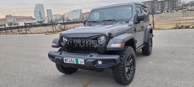 Jeep Wrangler 2020, 11,000 km - 2.0 l - Bakı
