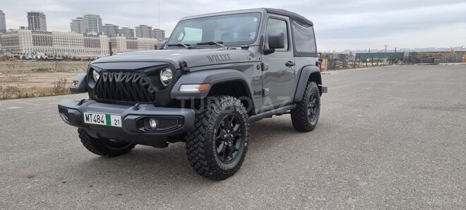 Jeep Wrangler 2020, 11,000 km - 2.0 l - Bakı