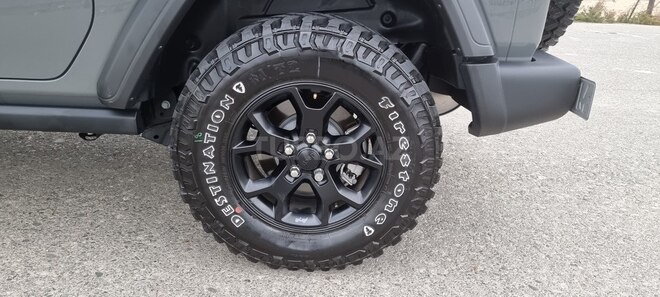Jeep Wrangler 2020, 11,000 km - 2.0 l - Bakı