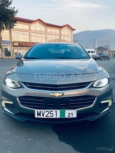 Chevrolet Malibu 2017, 78,000 km - 1.5 l - Zaqatala