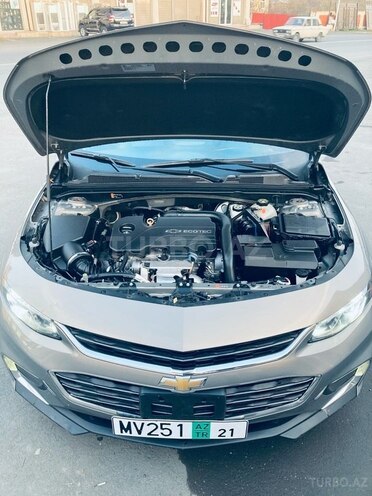 Chevrolet Malibu 2017, 78,000 km - 1.5 l - Zaqatala