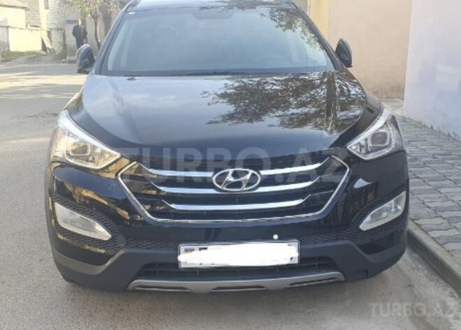 Hyundai Santa Fe 2013, 64,000 km - 2.0 l - Tovuz