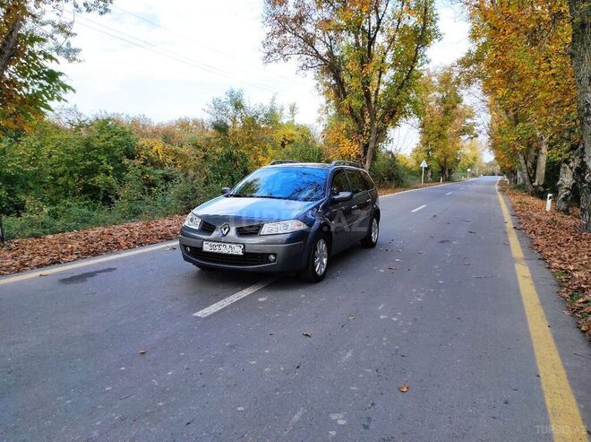 Renault Megane 2008, 297,562 km - 1.5 l - Qax