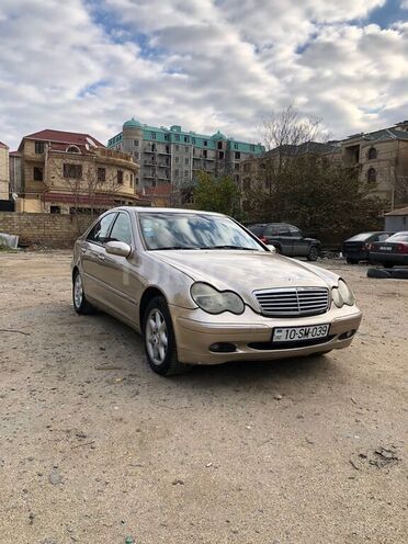 Mercedes C 240 2000, 190,000 km - 2.6 l - Bakı