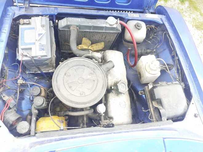 Moskvich 412 1990, 155,000 km - 1.5 l - Bakı
