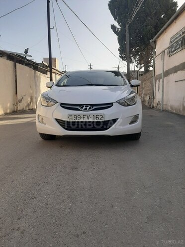 Hyundai Elantra 2013, 194,000 km - 1.6 l - Bakı