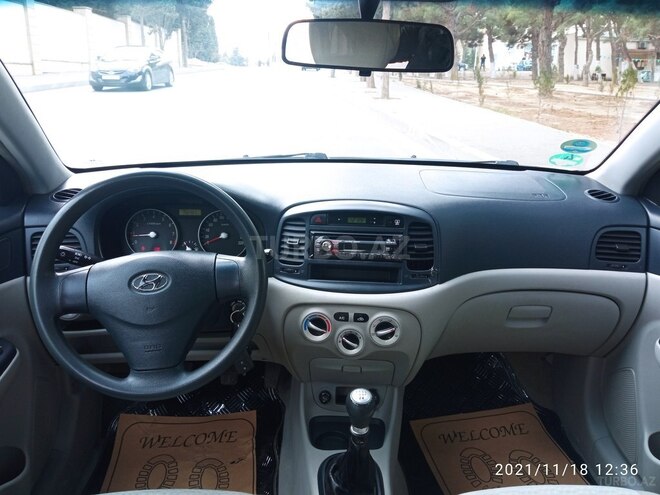 Hyundai Accent 2006, 142,500 km - 1.4 l - Bakı