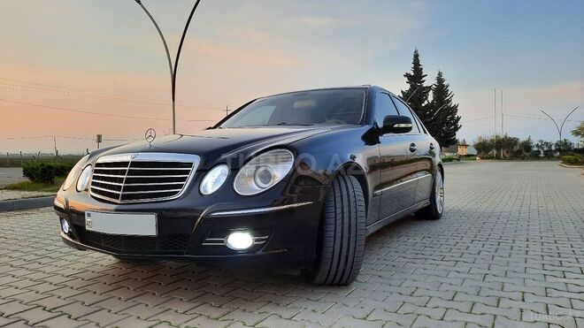 Mercedes E 350 2007, 224,000 km - 3.5 l - Cəlilabad