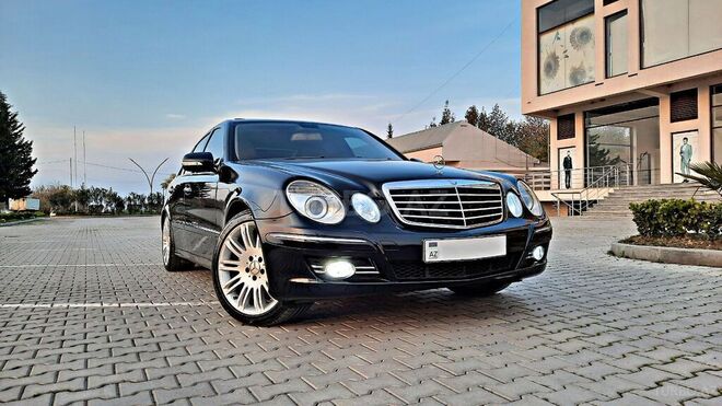 Mercedes E 350 2007, 224,000 km - 3.5 l - Cəlilabad