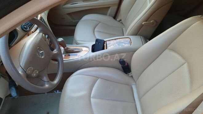 Mercedes E 350 2007, 224,000 km - 3.5 l - Cəlilabad