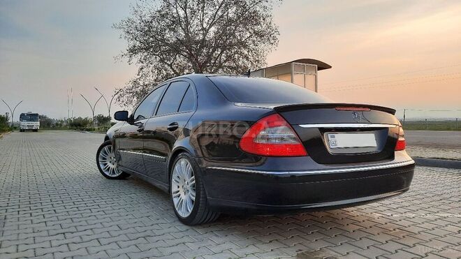 Mercedes E 350 2007, 224,000 km - 3.5 l - Cəlilabad