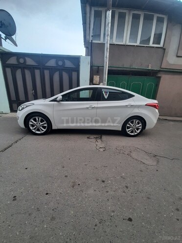 Hyundai Elantra 2013, 194,000 km - 1.6 l - Bakı