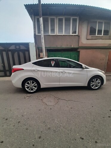 Hyundai Elantra 2013, 194,000 km - 1.6 l - Bakı