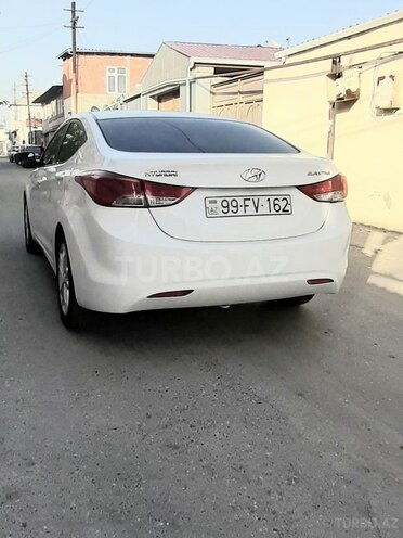 Hyundai Elantra 2013, 194,000 km - 1.6 l - Bakı