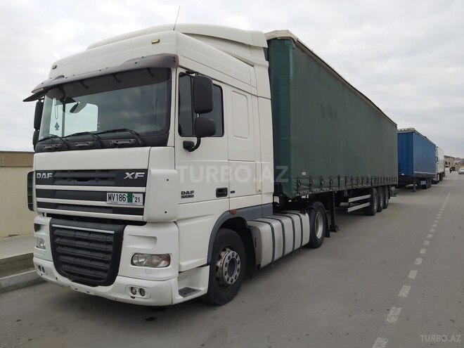 DAF 105 XF 2008, 1,125,000 km - 12.0 l - Sumqayıt