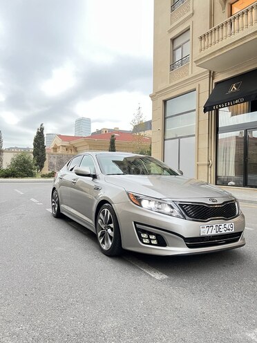 Kia Optima 2014, 107,826 km - 2.0 l - Bakı