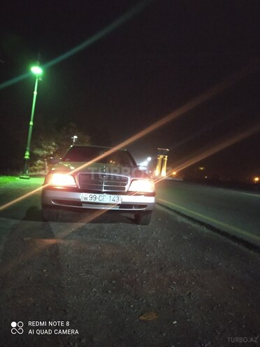 Mercedes C 180 1997, 346,548 km - 2.0 л - Qax