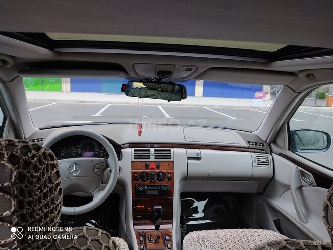 Mercedes E 240 1999, 374,957 km - 2.4 l - Sumqayıt