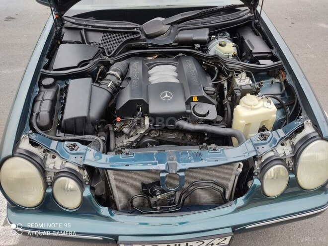 Mercedes E 240 1999, 374,957 km - 2.4 l - Sumqayıt