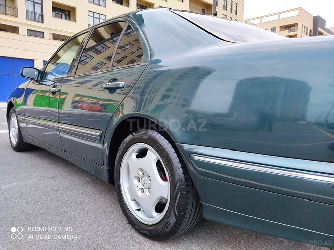 Mercedes E 240 1999, 374,957 km - 2.4 l - Sumqayıt
