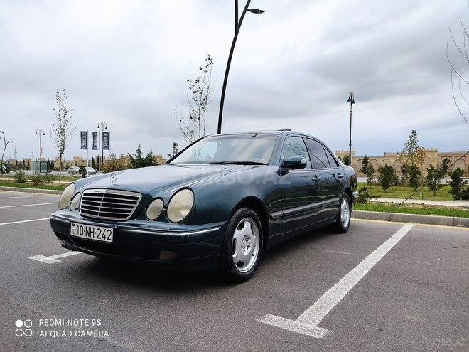 Mercedes E 240 1999, 374,957 km - 2.4 l - Sumqayıt